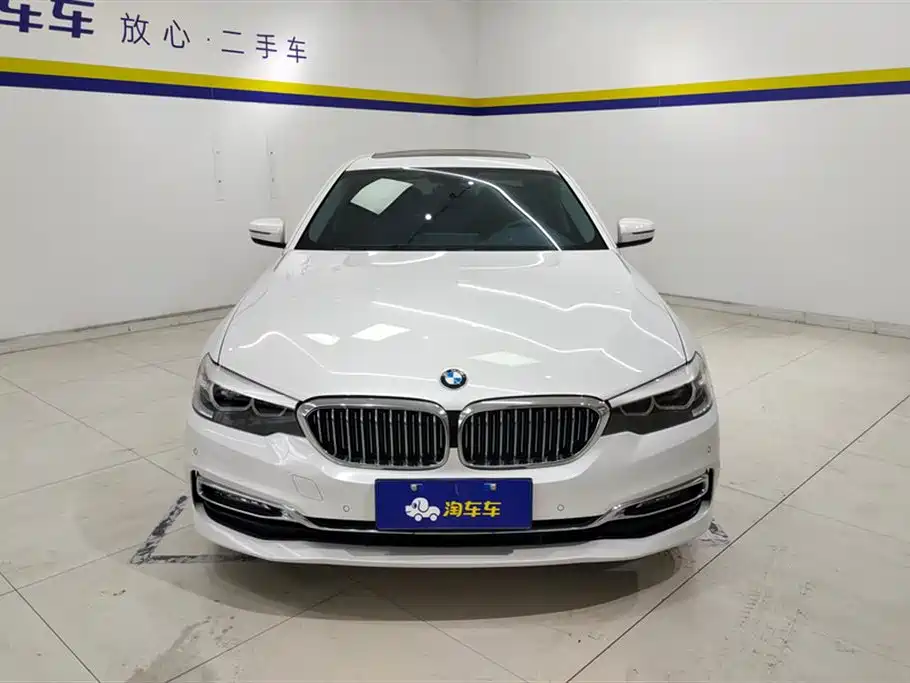 BMW 5 Series 2018