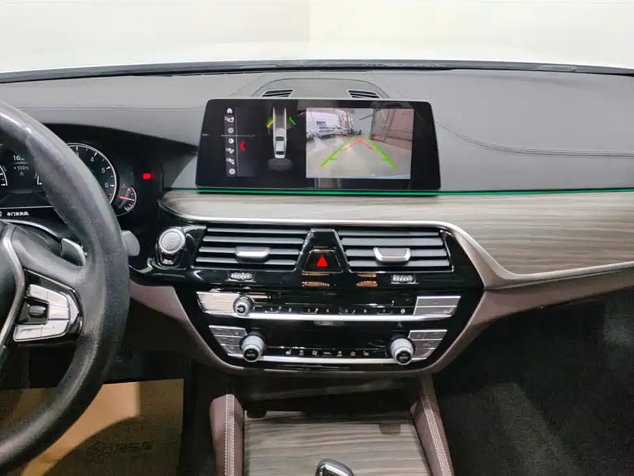 BMW 5 Series 2018 — фото 13