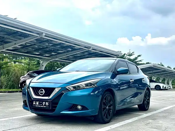 Nissan Bluebird 2017