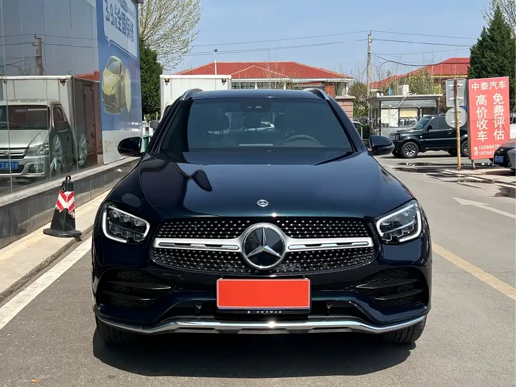 Mercedes-Benz GLC 2021 — фото 2