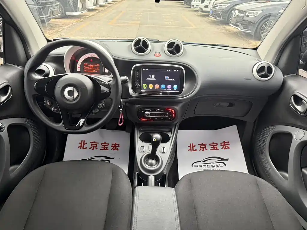 smart Fortwo 2018 — фото 9