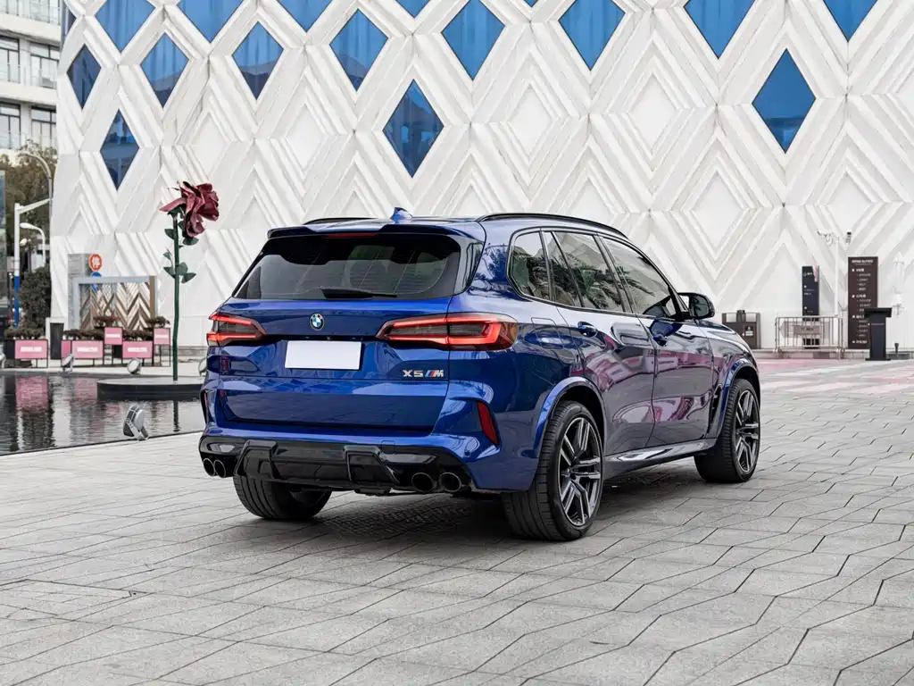 BMW X5 M 2020 — фото 4