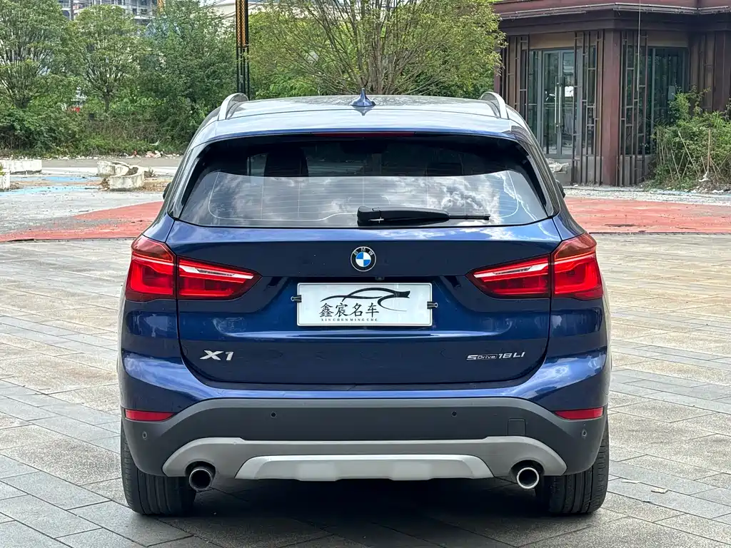 BMW X1 2019 — фото 9