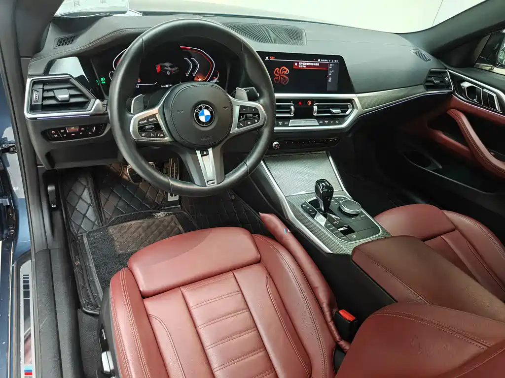 BMW 4 Series 2021 — фото 9