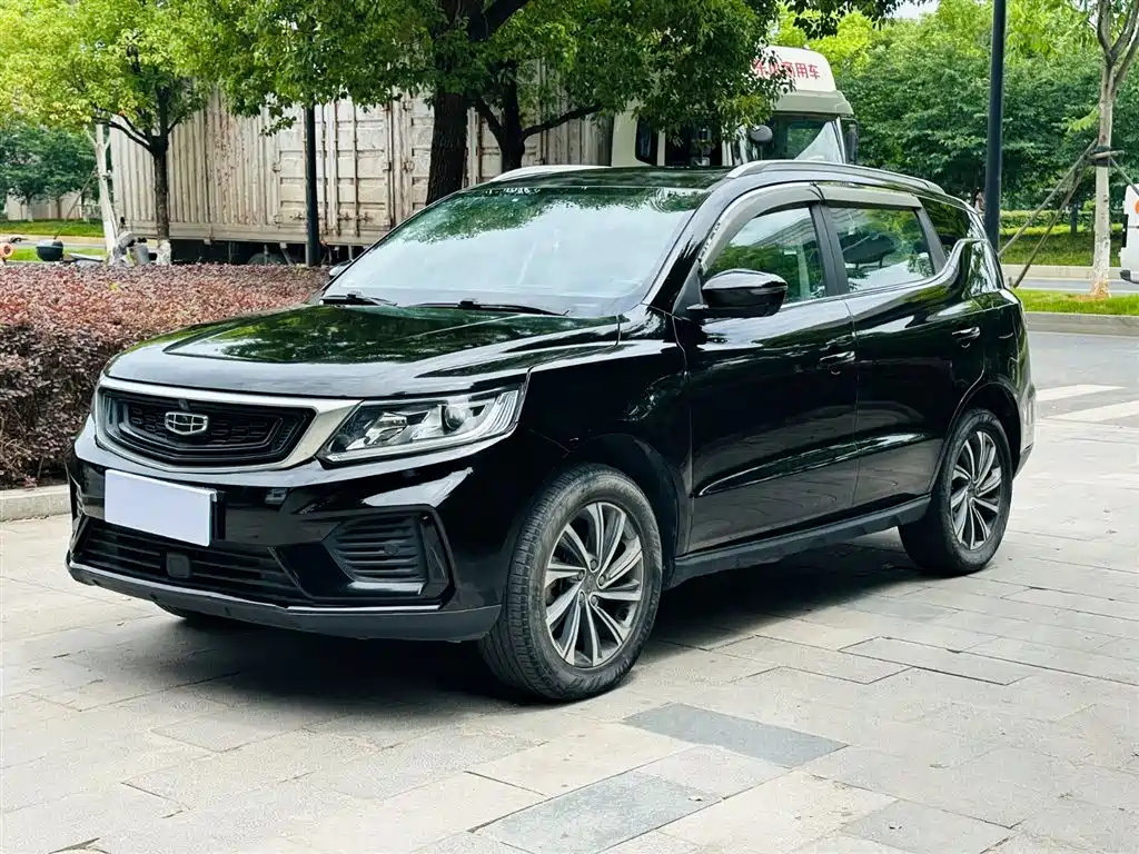 Geely Vision X6 2020 — фото 1