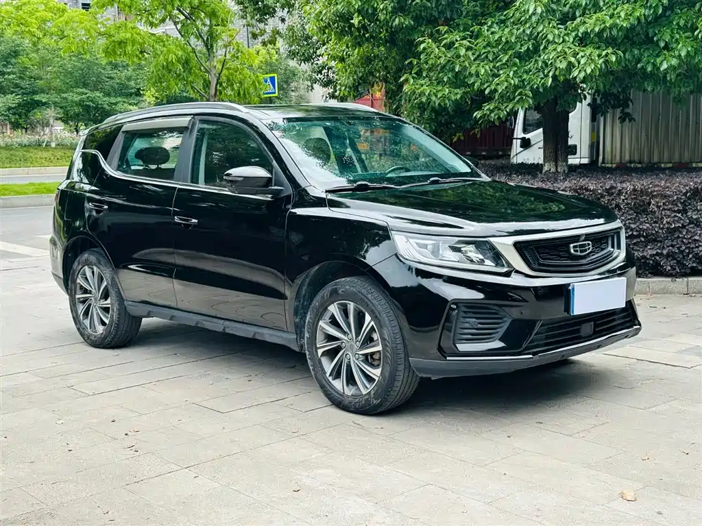 Geely Vision X6 2020 — фото 3