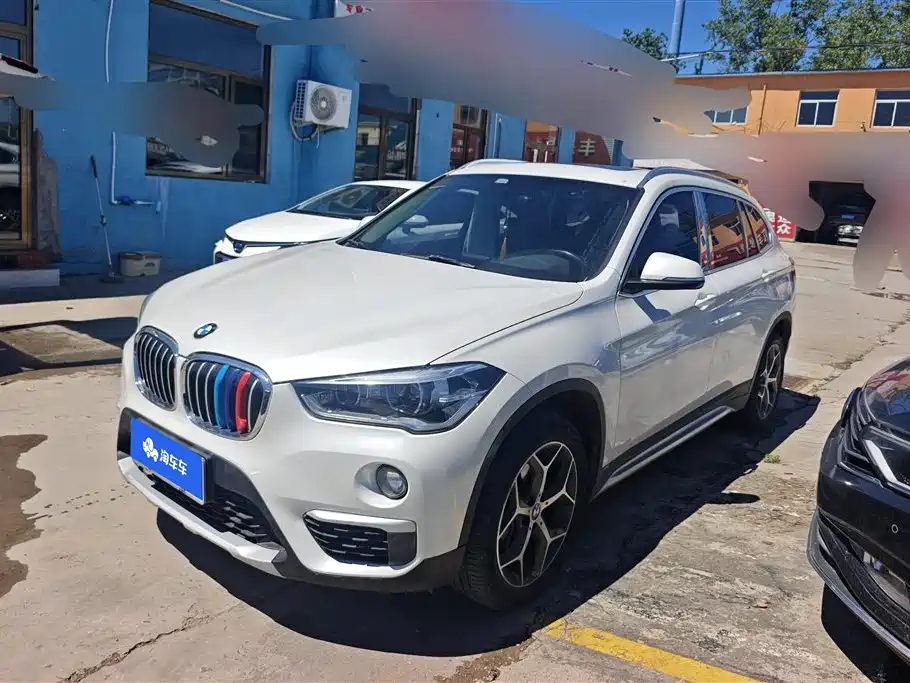 BMW X1 2018 — фото 1