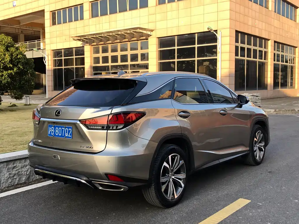 Lexus RX 2020 — фото 4