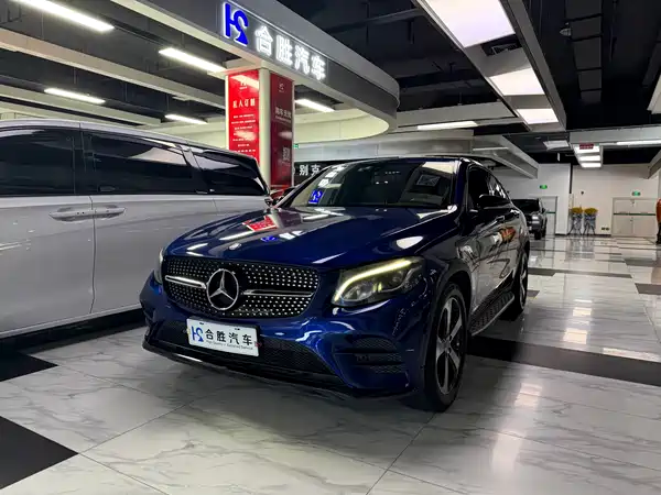 Mercedes-Benz GLC Coupe 2017
