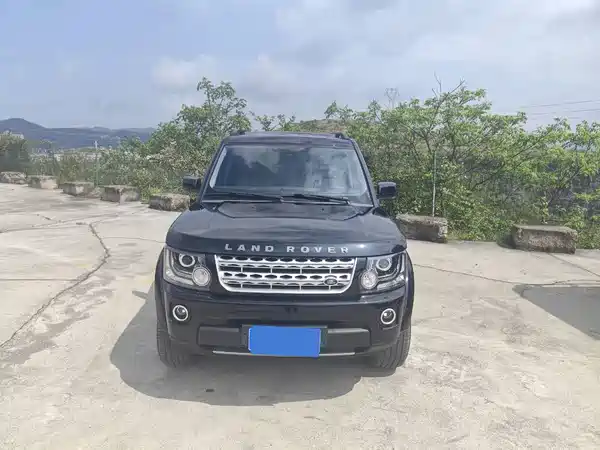 Land Rover Discovery 2012