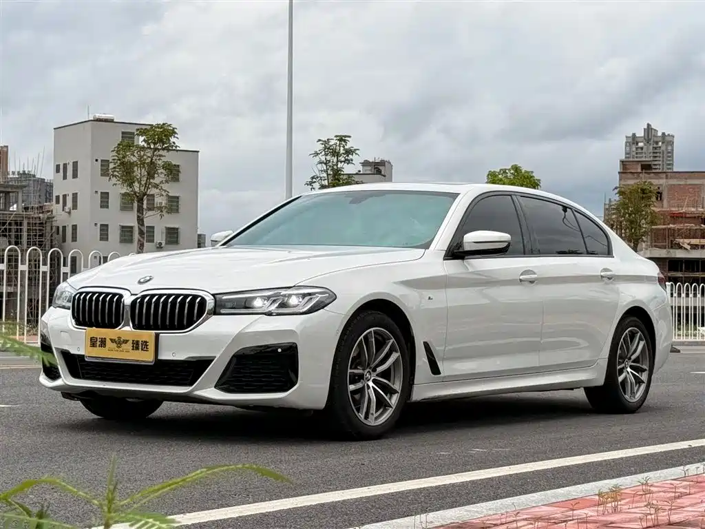 BMW 5 Series 2019 — фото 1