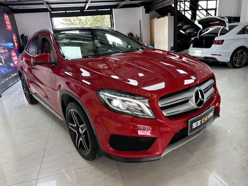 Mercedes-Benz GLA 2016 — фото 3