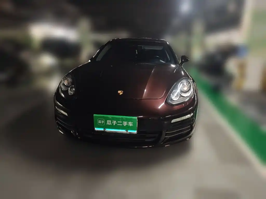 Porsche Panamera 2016 — фото 24
