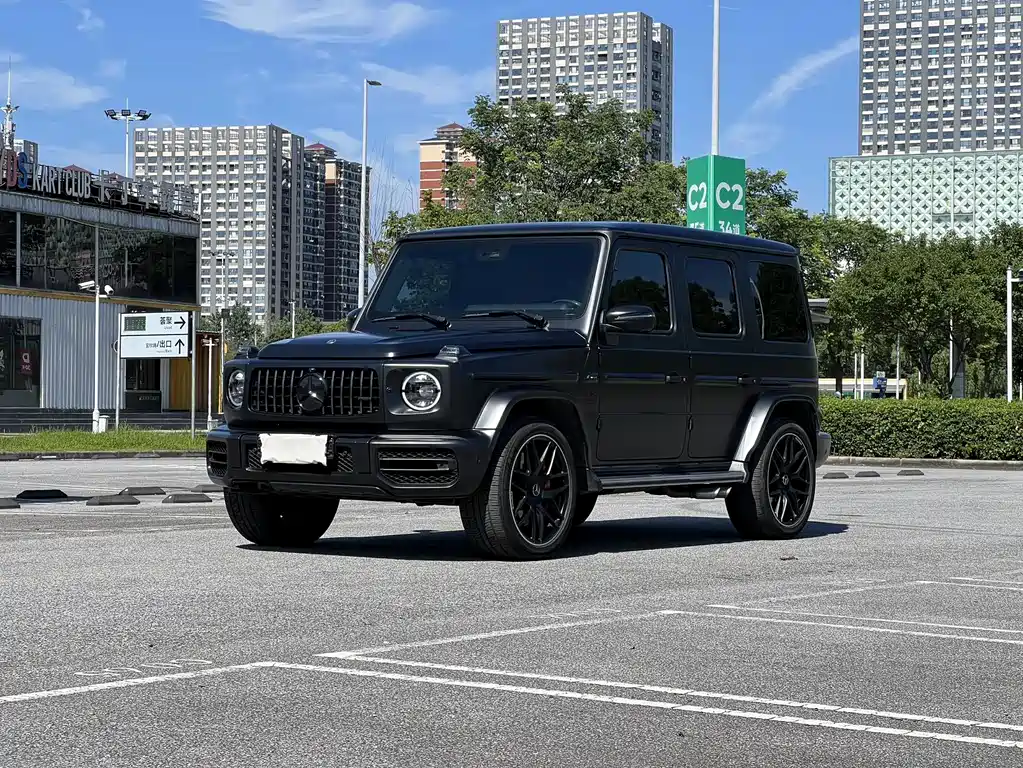 Mercedes-Benz G-Class AMG 2024 — фото 2