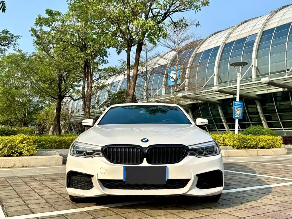 BMW 5 Series 2020 — фото 2