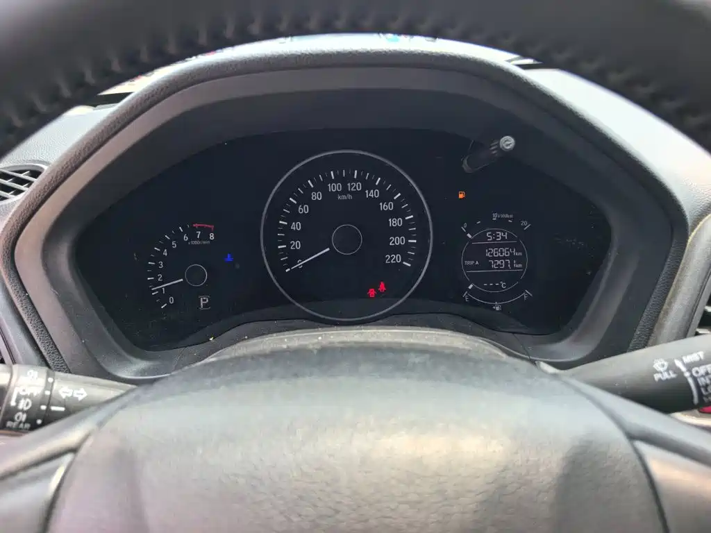 Honda Vezel 2016 — фото 11