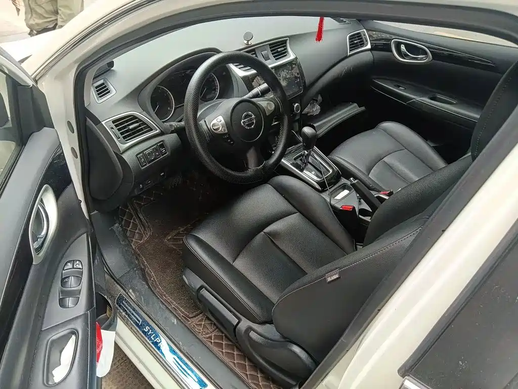 Nissan Sylphy 2020 — фото 14