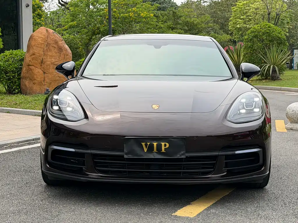 Porsche Panamera 2018 — фото 3