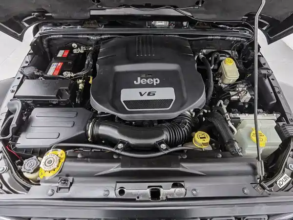 Jeep Wrangler 2017