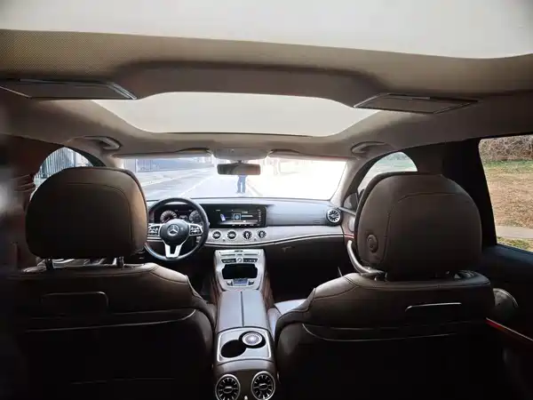 Mercedes-Benz E-Class 2019