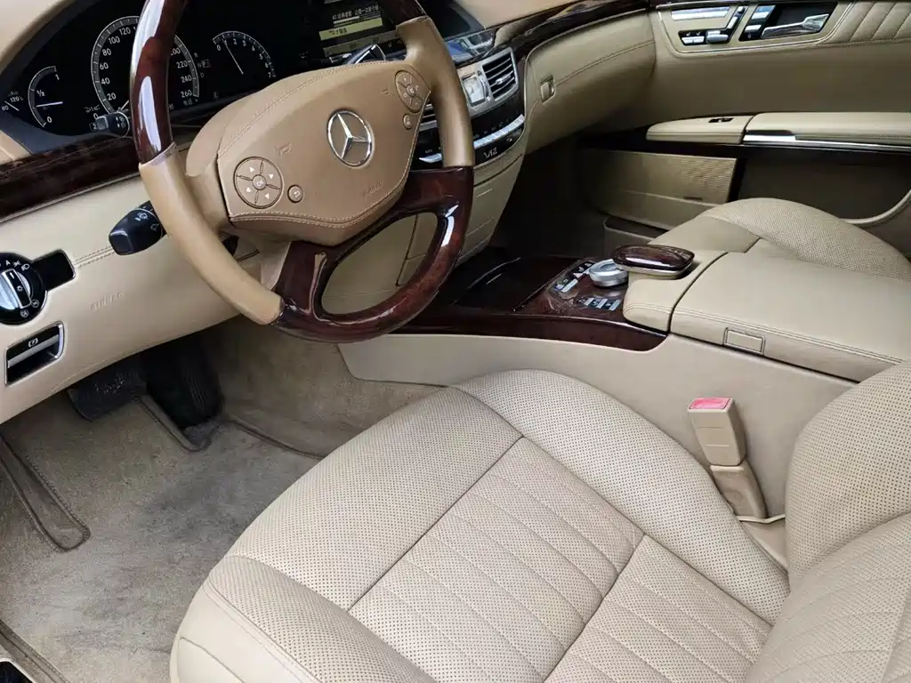 Mercedes-Benz S-Class 2012 — фото 5