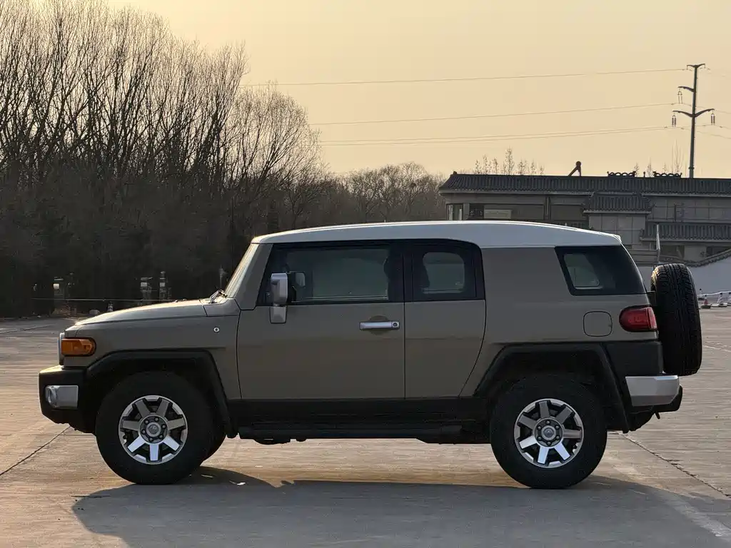 Toyota FJ Cruiser 2020 — фото 4