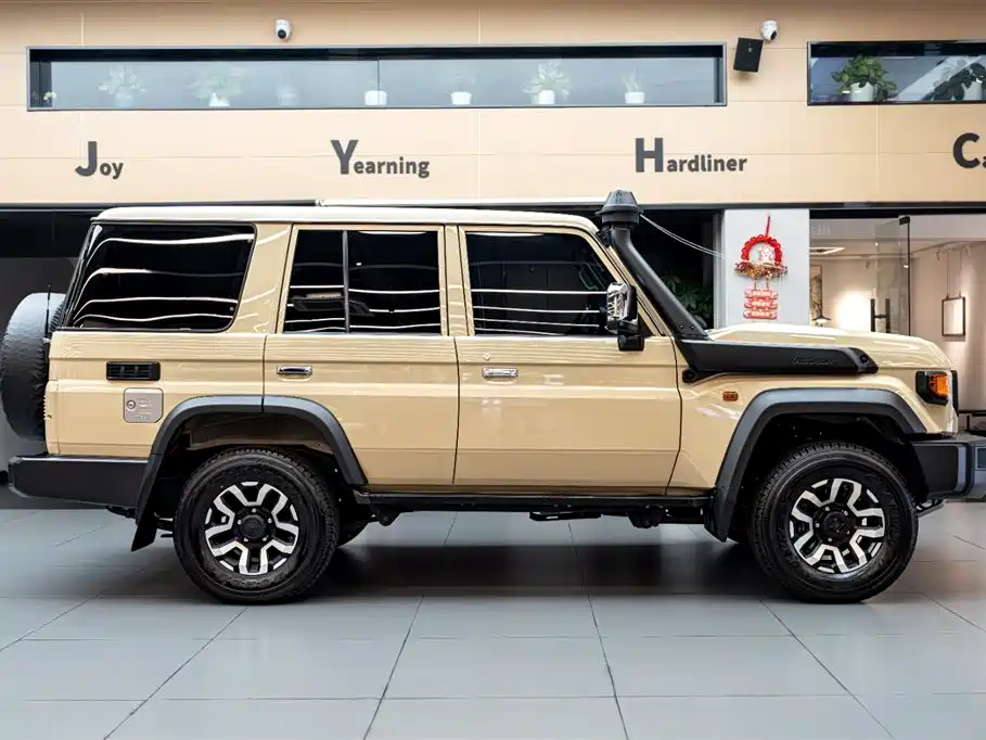 Toyota Land Cruiser 2025 — фото 3