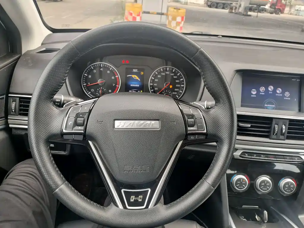 Haval H6 2020 — фото 15