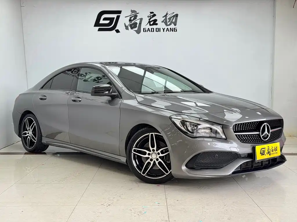 Mercedes-Benz CLA 2017 — фото 3