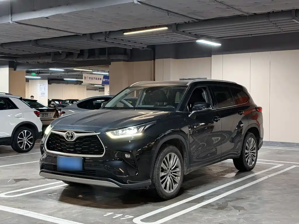 Toyota Highlander 2022