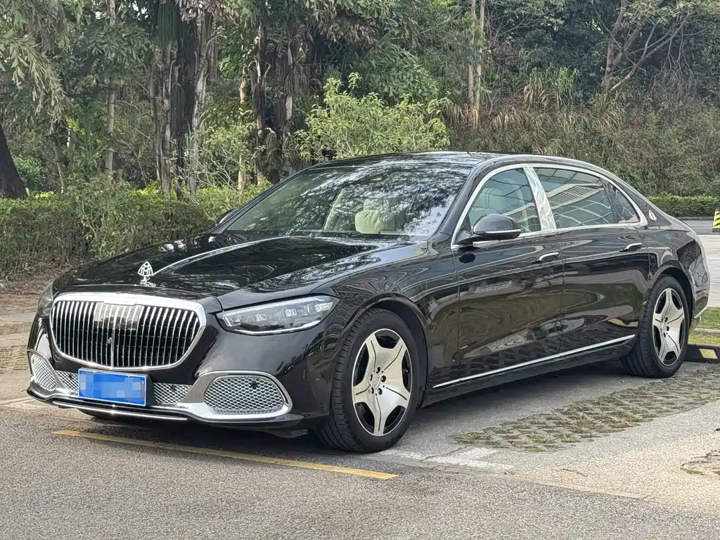 Mercedes-Benz S-Class 2023 — фото 3