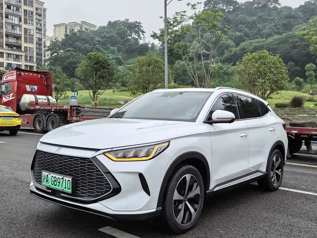 BYD PLUS New Energy 2021 — фото 1