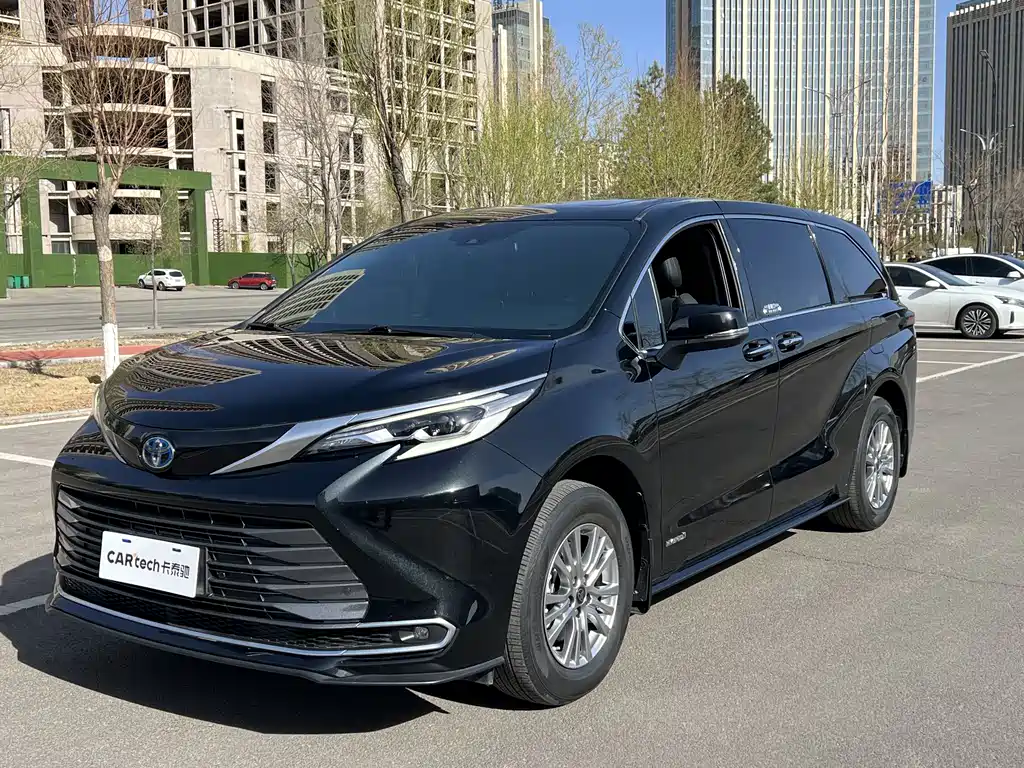 Toyota Sienna 2022