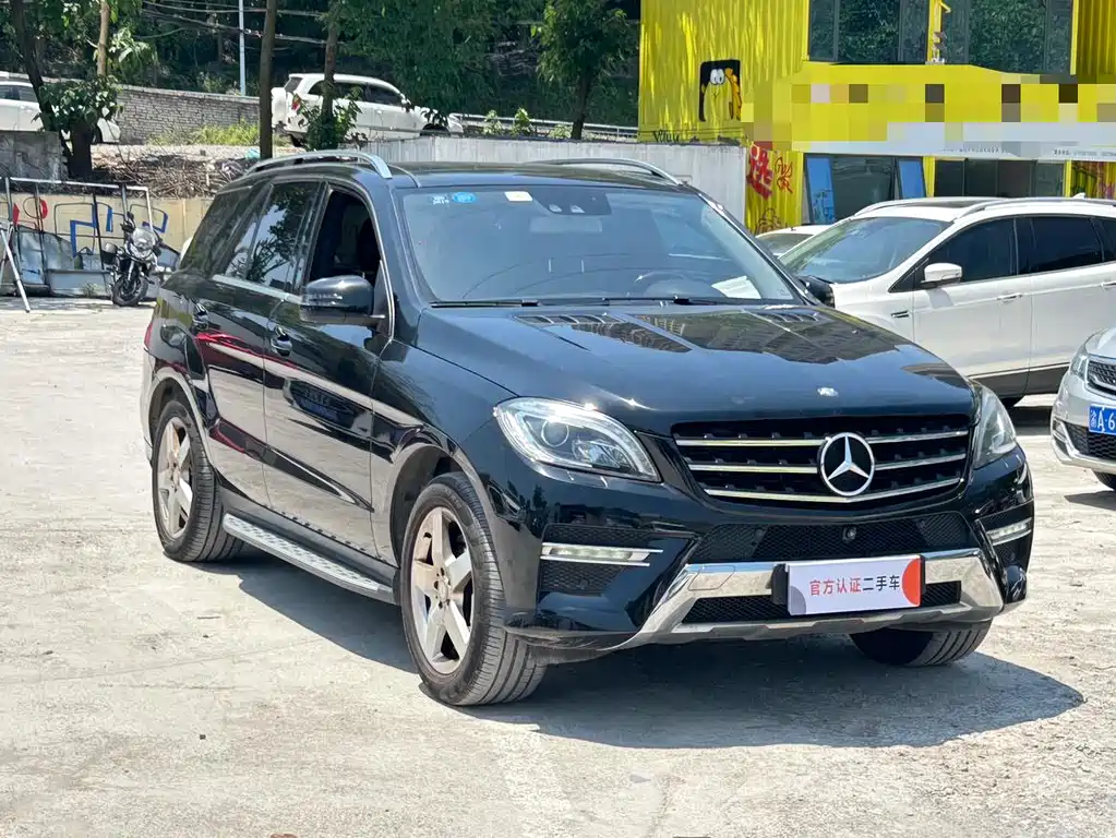 Mercedes-Benz M-Class 2015 — фото 3