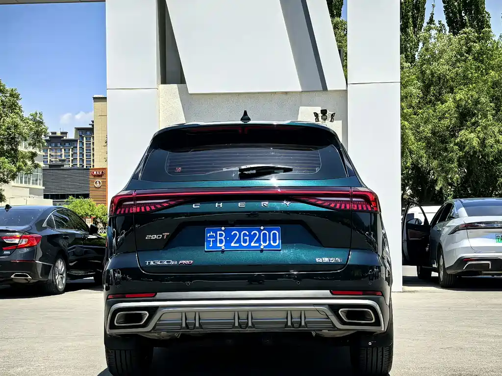 Chery Tiggo 8 PRO 2022 — фото 5