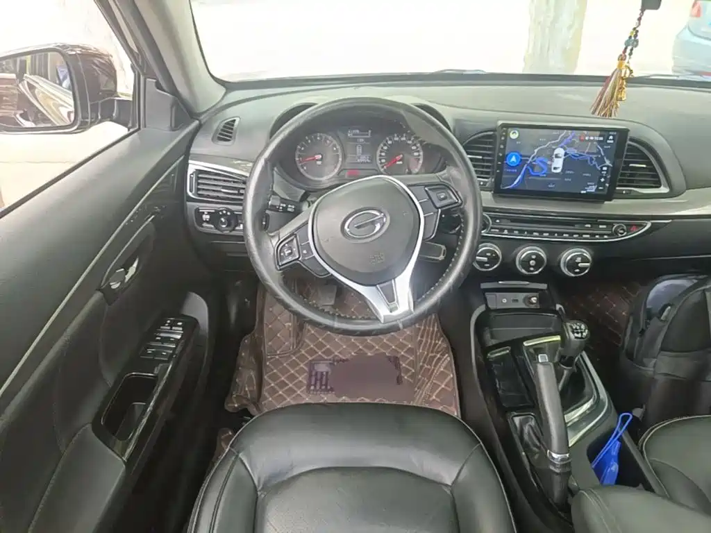 GAC Motor Trumpchi GA6 2017 — фото 11