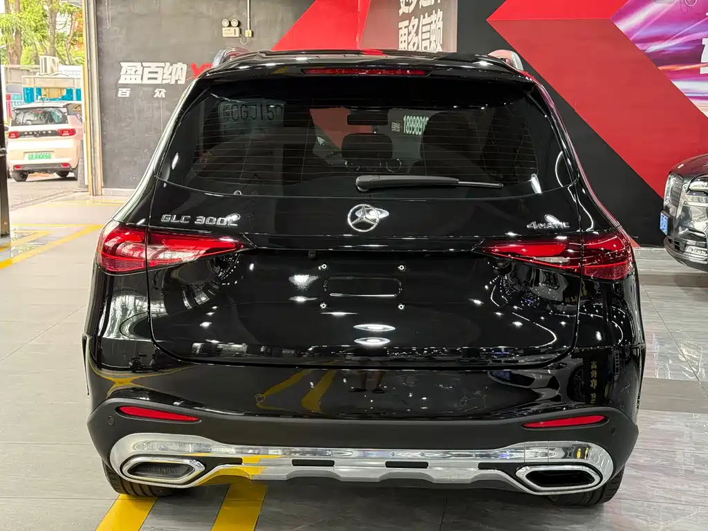 Mercedes-Benz GLC 2024 — фото 4