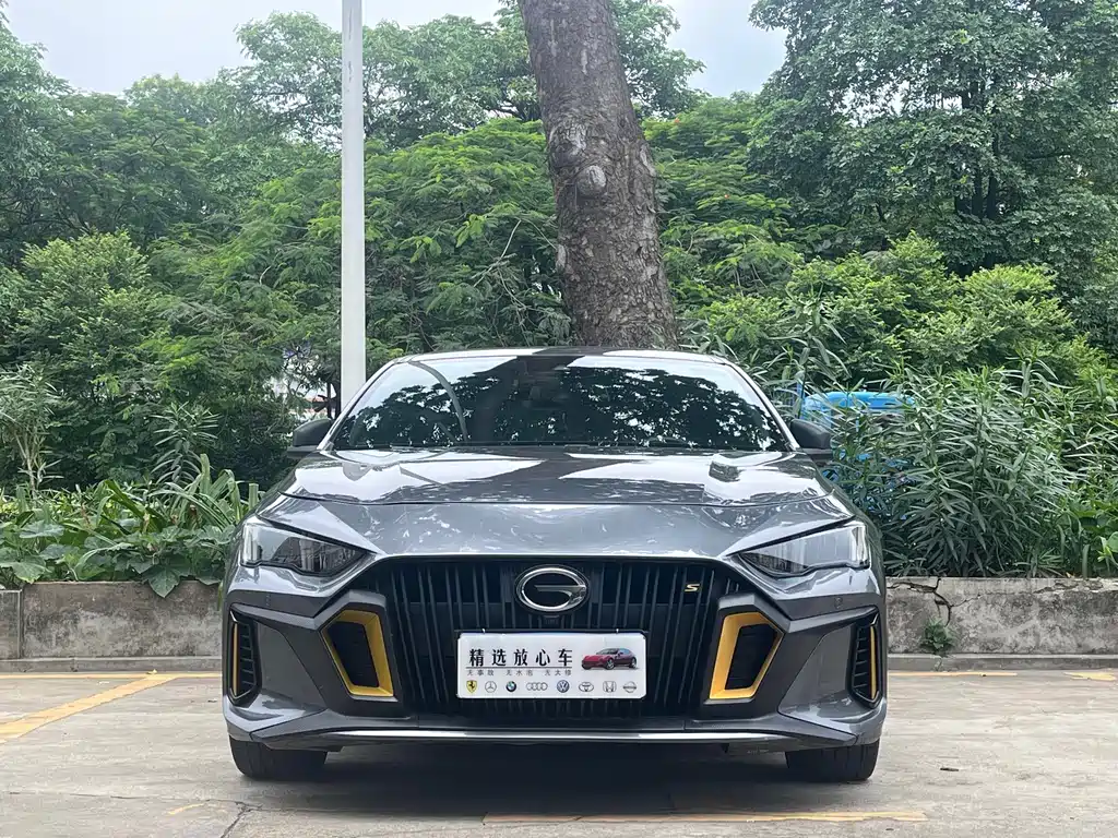 GAC Motor Shadow Leopard 2023 — фото 2