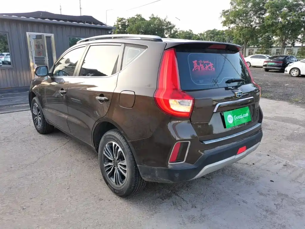 Geely Vision X6 2017