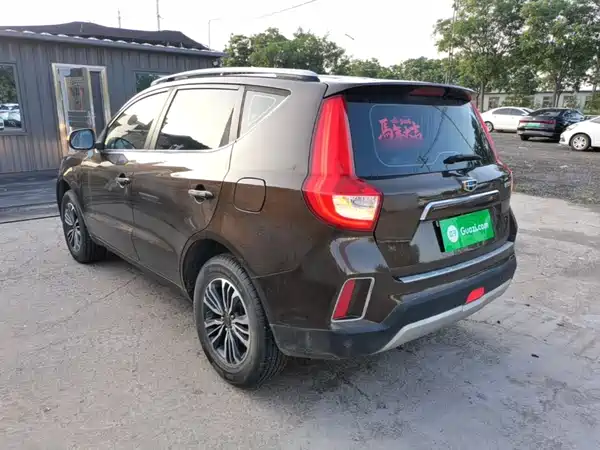 Geely Vision X6 2017