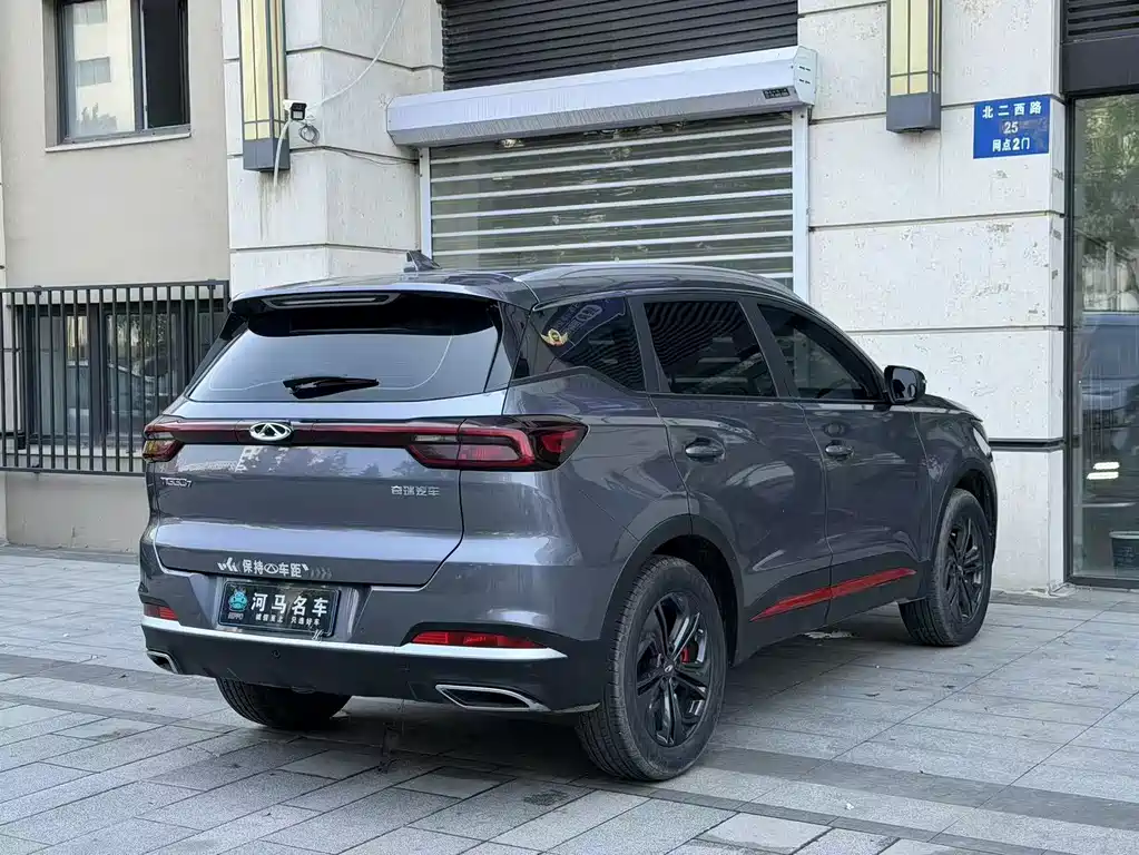 Chery Tiggo 7 2023 — фото 11
