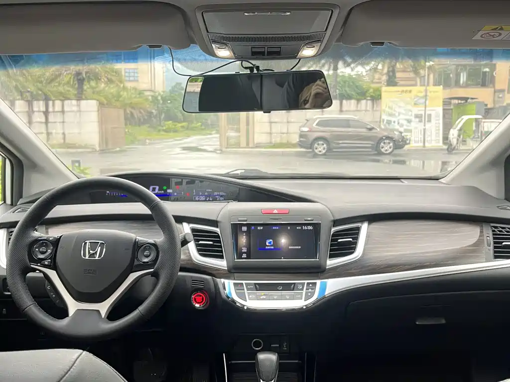 Honda Jade 2018 — фото 5