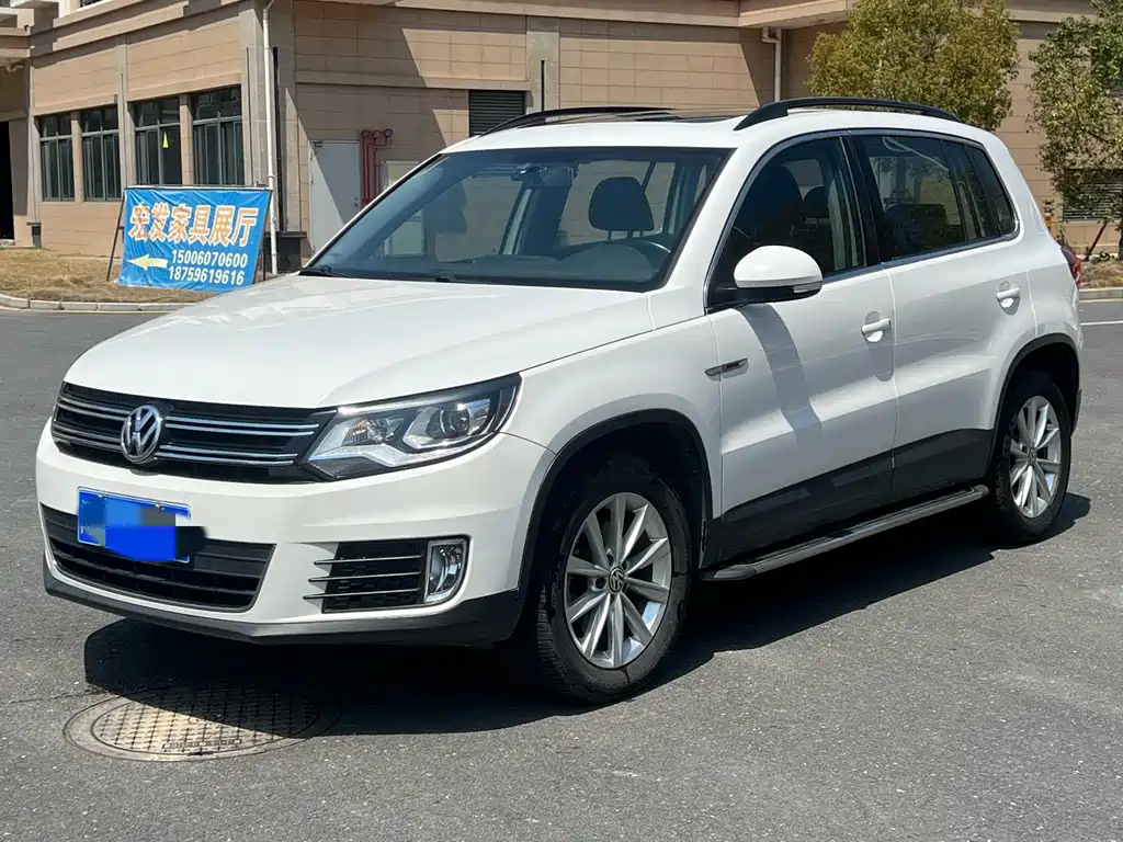 Volkswagen Tiguan 2017 — фото 1
