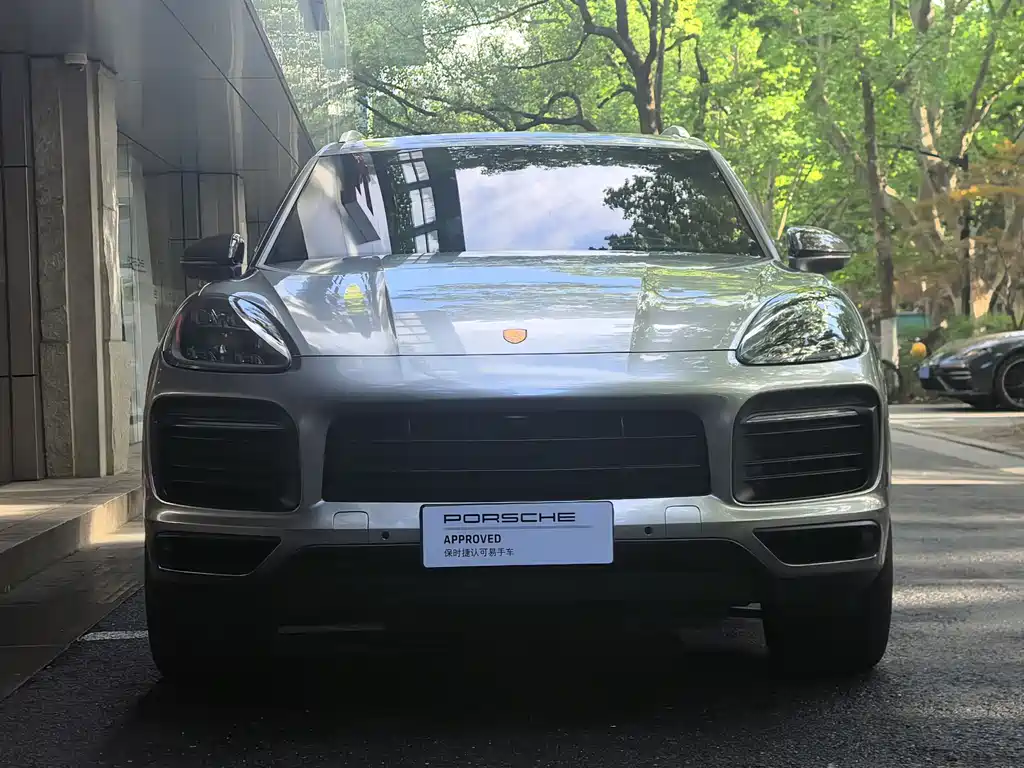 Porsche Cayenne 2021 — фото 2