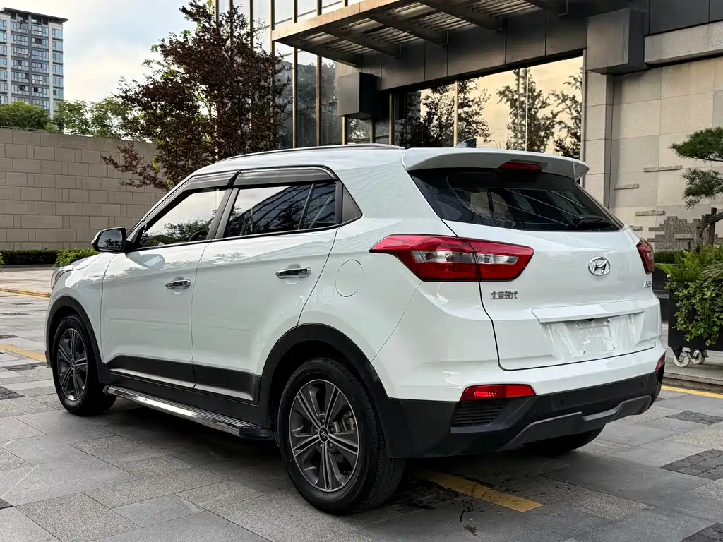Hyundai ix25 2016