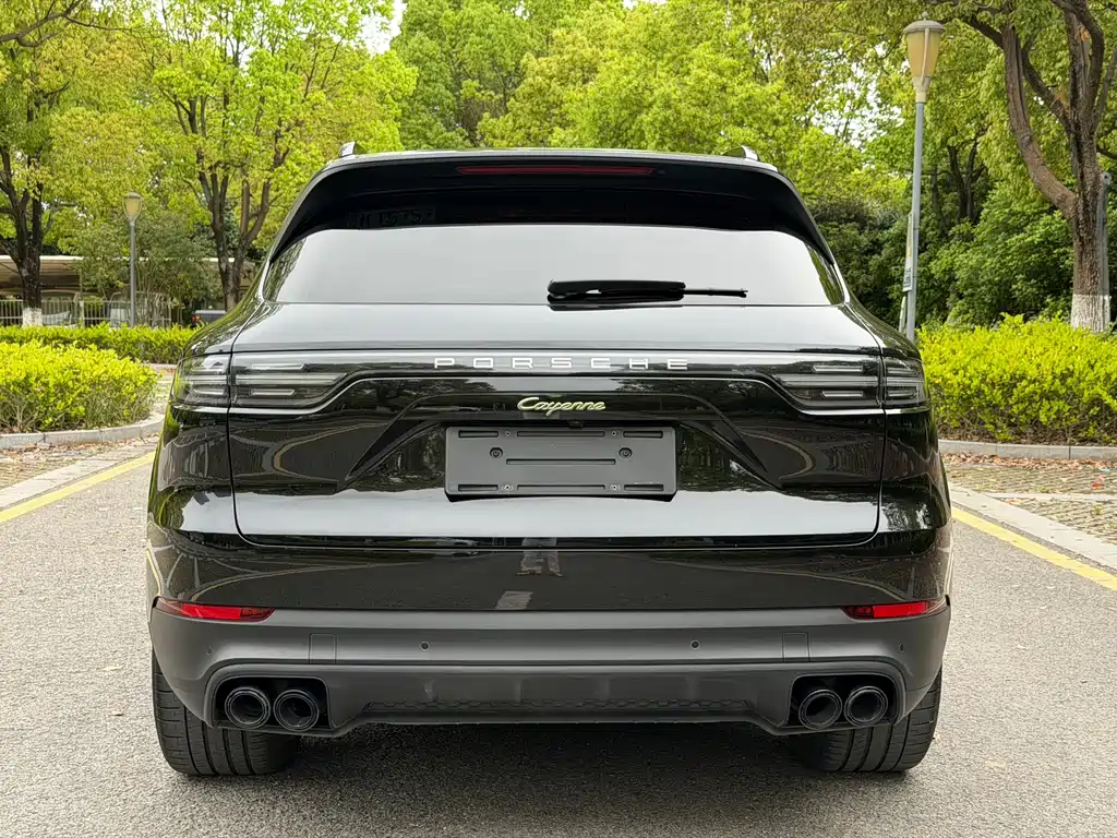 Porsche Cayenne Hybrid 2022 — фото 23