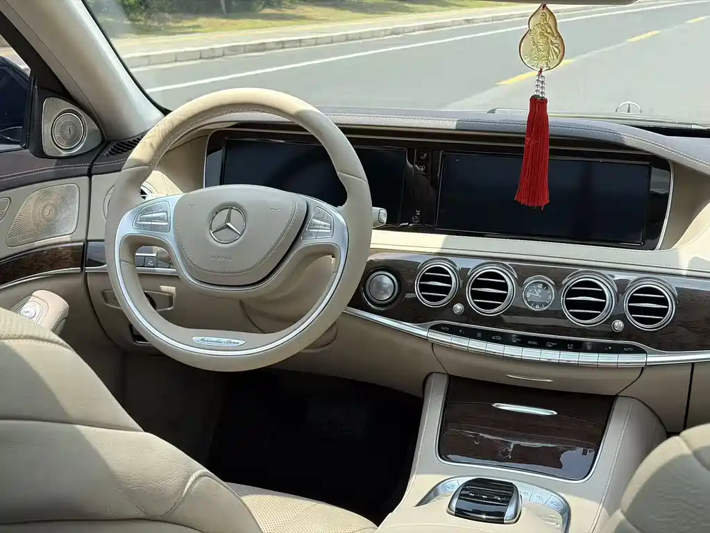 Mercedes-Benz S-Class 2016 — фото 15