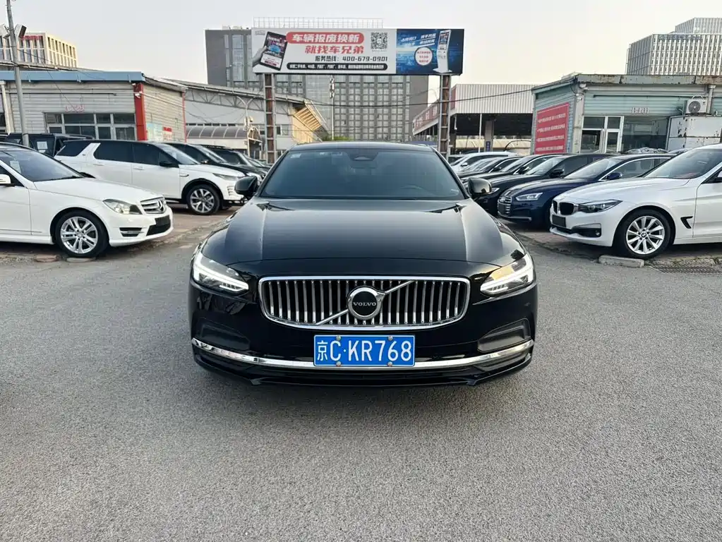 Volvo S90 2021 — фото 2