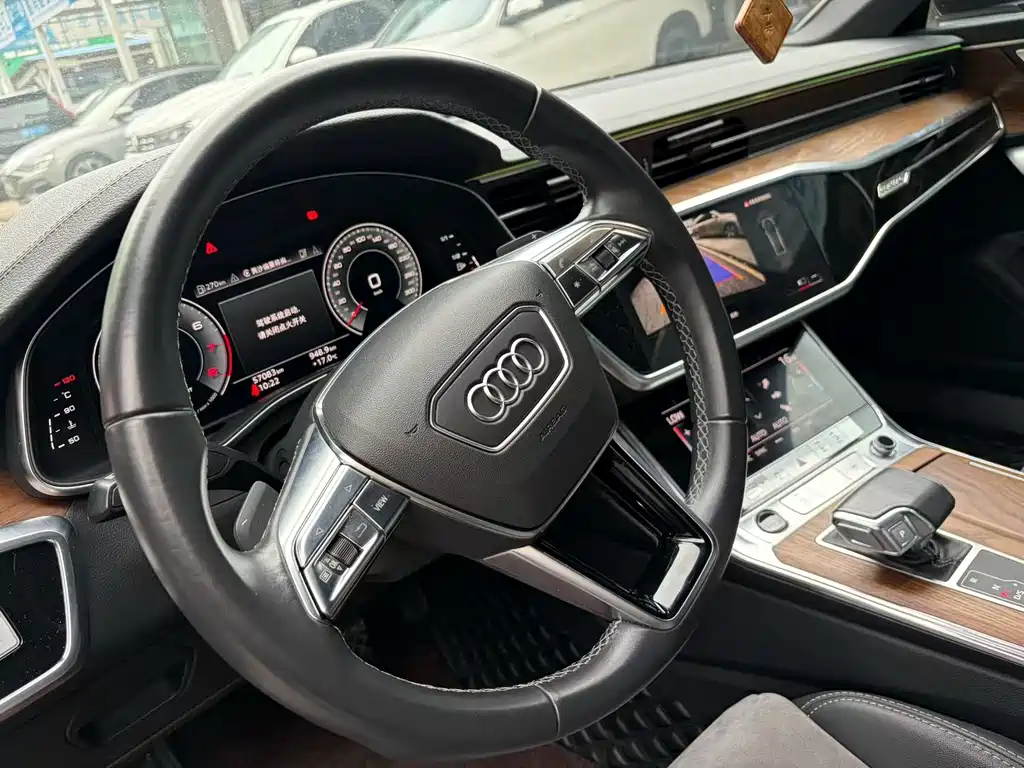 Audi A6L 2021 — фото 6