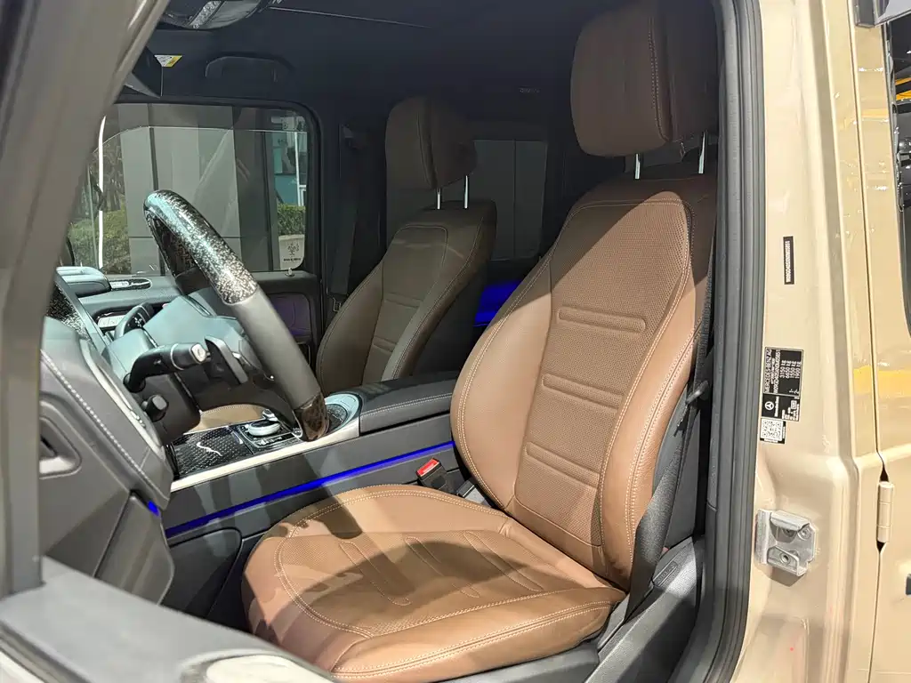 Mercedes-Benz G-Class 2023 — фото 10